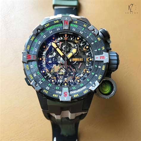 richard mille rm025-01 tourbillon chronograph adventure|Richard Mille rm25.